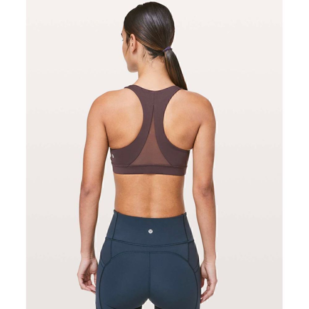 Lululemon Invigorate Bra
Vintage Grape  